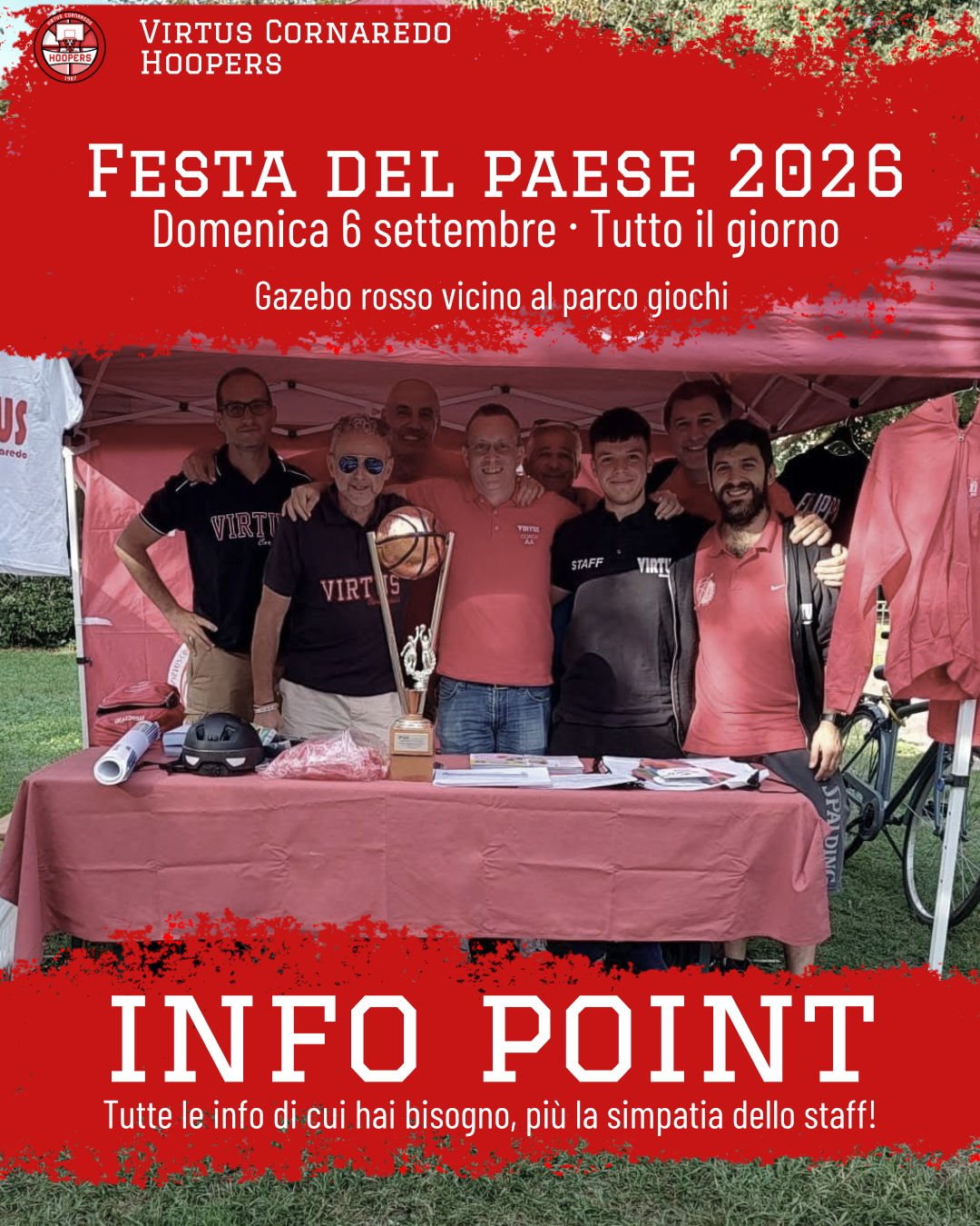 Domenica 6 - Info point